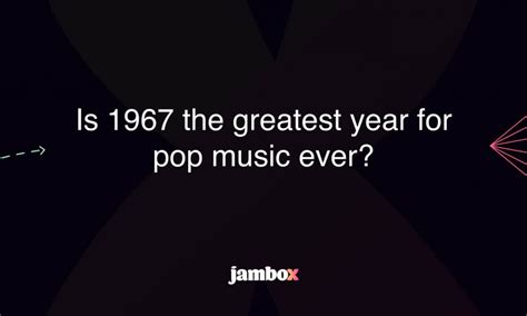 1967|1967: An Ode to The Greatest Year in Pop Culture